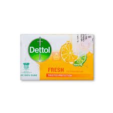 DETTOL BAR SOAP FRESH 100GR