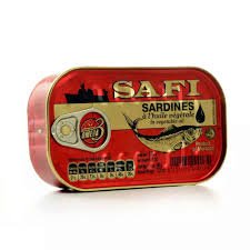 SAFI SARDINES IN VEG OIL 90GR