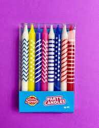 PARTY CANDLES