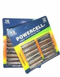 POWERCELL BATTERIES AA 16PCS