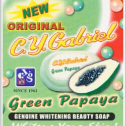 CY GABRIEL GREEN PAPAYA SOAP 60G