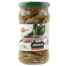 ARTE HOT PEPPERS 314ML