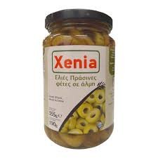 XENIA ΕΛΙΕΣ ΠΡΑΣΙΝΕΣ ΦΕΤΕΣ 355GRXENIA ΕΛΙΕΣ ΠΡΑΣΙΝΕΣ ΦΕΤΕΣ 355GR