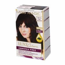 MISS MAGIC  HAIR COLOR 4.5
