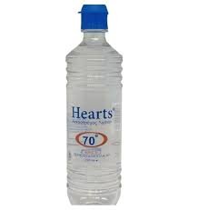 HEARTS ΑΛΚΟΟΛΟΥΧΟΣ ΛΟΣΙΟΝ 250ML