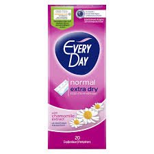 EVERYDAY NORMAL EXTRA DRY 20PCS