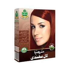 MARHABA RED HENNA