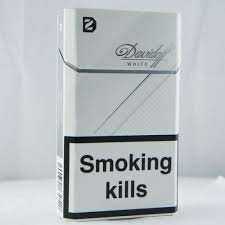DAVIDOFF WHITE 20CIGAR
