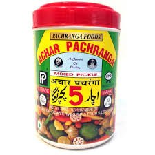 PACHRANGA MIXED PICKLE IN OIL 800GR