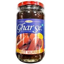 GHAR SE CARROT MURABBA 800GR