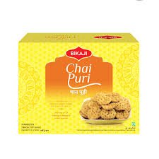 BIKAJI CHAI PURI 400GR