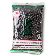 COCK BRAND BLACK BEANS 400GR