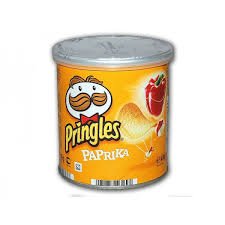 PRINGLES PAPRIKA 40GR