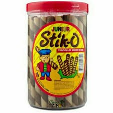 STIK-O CHOCOLATE WAFER STICK 380GR