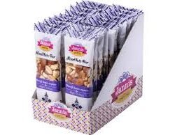 JANNIS MIXED NUTS BAR 40G