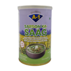 MANZOOR A-1 SARSON KA SAAG 400GR