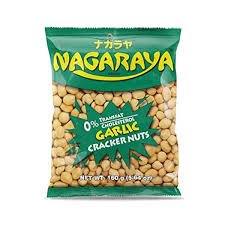 NAGARAYA GARLIC CRACKER NUTS 160GR
