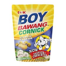 BOY BAWANG CORNICK GARLIC FLAVOR 500GR