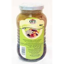 UFC SWEET MIXED FRUIT&BEANS 340GR