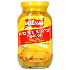 BUENAS JACKFRUIT IN FRUIT LANGKA 340GR