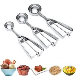 COOK TOOL ICE CREAM 3PCS