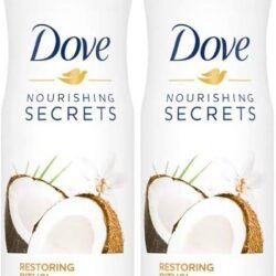 DOVE COCONUT AND JASMINE FLOWER SCENT 150ML