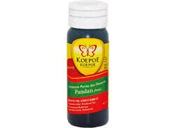 koepoe pandan food flavoring 25ml