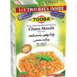 TOOBA CHANA MASALA SPICE MIX 100GR