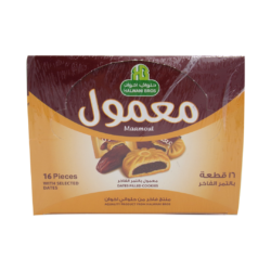 HALWANI ΜΠΙΣΚΟΤΑ MAAMOUL ΜΕ ΧΟΥΡΜΑ 16PCS