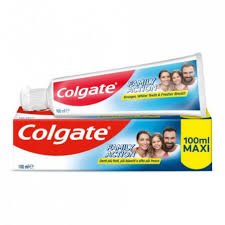 COLGATE FAMILY ACTION 100ML