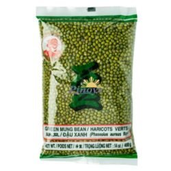 COCK BRAND GREEN MUNG BEANS 400G