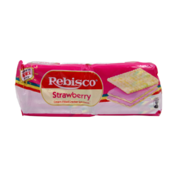 REBISCO STRAWBERRY CRACKER 320GR