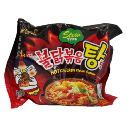 SAMYANG STEW TYPE HOT CHICKEN 145GR