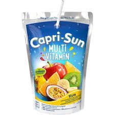 CAPRI SUN MULTI VITAMIN 200ML