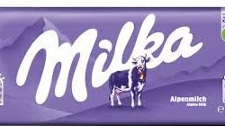 MILKA ALPINE MILK 90G