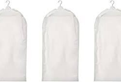 CLOTHING DUST PROTECTIVE SET 60X90