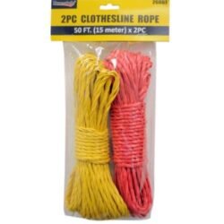 CLOTHES ROPE 15M 2PCS