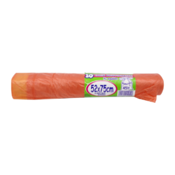 ΣΑΚΟΙ ΑΠΟΡΡΙΜΑΤΩΝ ΜΕ ΚΟΡΔΟΝΙ 45L 52X75 10PCS