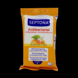 SEPTONA ΥΓΡΑ ΜΑΝΤΗΛΙΑ ΠΟΡΤ 15PCS