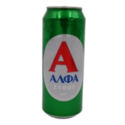 alpha beer
