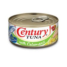 CENTURY TUNA WITH CALAMANSI 180GR
