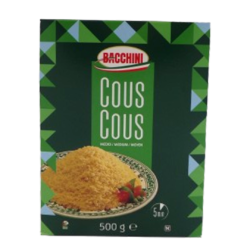 BACCHINI COUS COUS MEDIUM 500G