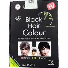 DOCO BLACK HAIR SHAMPOO 25ML