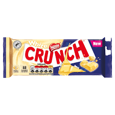WHITE NESTLE CRUNCH
