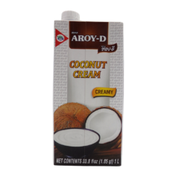 AROY-D COCONUT CREAM 1L
