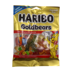 HARIBO GOLDEN BEARS 100GR