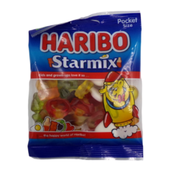 HARIBO STARMIX 100GR