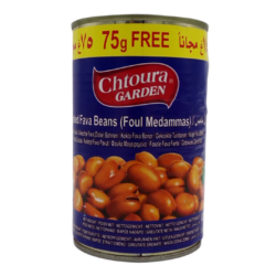 CHTOURA GARDEN COOKED FAVA BEANS 475GR