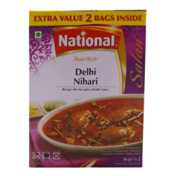 NATIONAL DELHI NIHARI 112GR