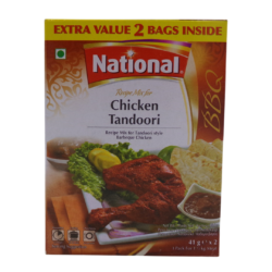 NATIONAL CHICKEN TANDOORI 82GR